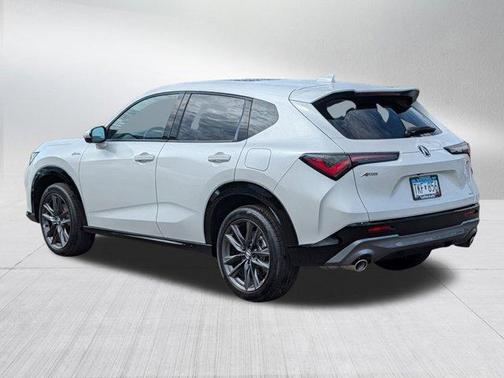 Platinum White Pearl 2025 Acura ADX A-Spec