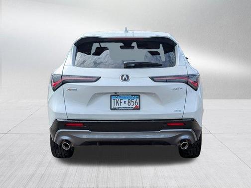 Platinum White Pearl 2025 Acura ADX A-Spec