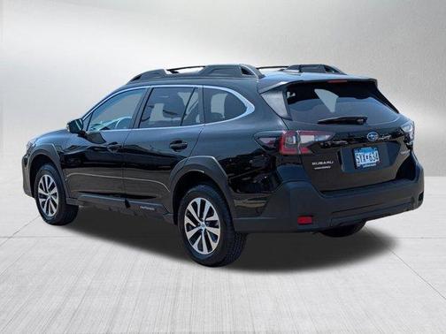 Crystal Black Silica 2025 Subaru Outback Premium