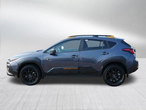 Magnetite Gray Metallic 2025 Subaru Crosstrek Wilderness