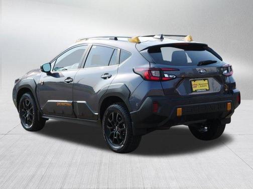 Magnetite Gray Metallic 2025 Subaru Crosstrek Wilderness