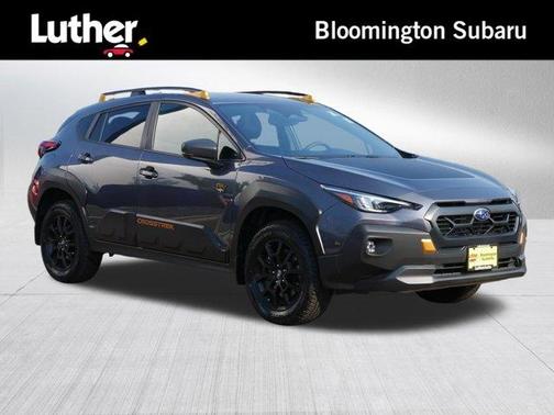 Magnetite Gray Metallic 2025 Subaru Crosstrek Wilderness