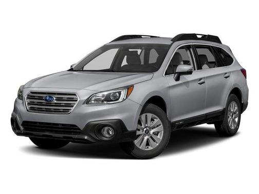 Ice Silver Metallic 2017 Subaru Outback 2.5i Premium