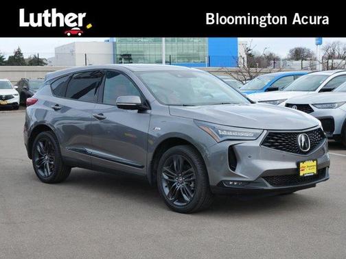 Liquid Carbon Metallic 2023 Acura RDX A-Spec