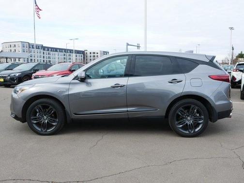 Liquid Carbon Metallic 2023 Acura RDX A-Spec