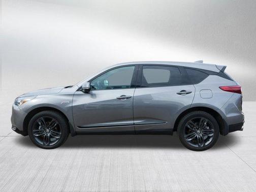 Liquid Carbon Metallic 2023 Acura RDX A-Spec