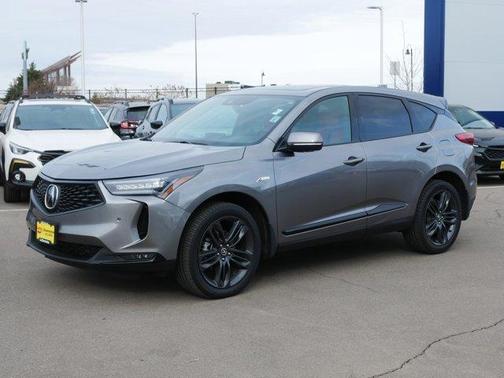 Liquid Carbon Metallic 2023 Acura RDX A-Spec