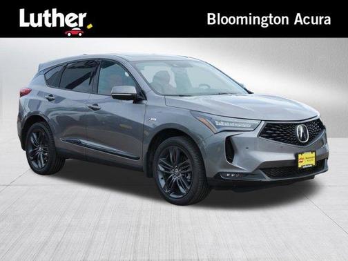 Liquid Carbon Metallic 2023 Acura RDX A-Spec