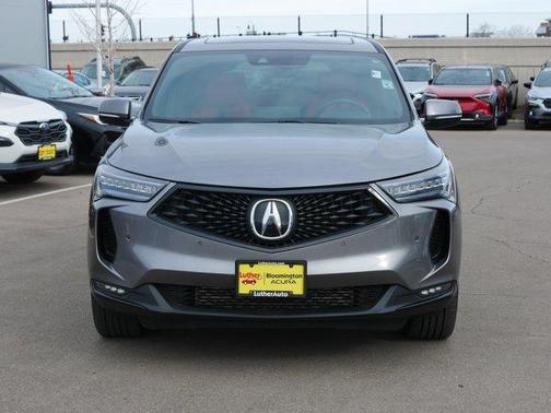 Liquid Carbon Metallic 2023 Acura RDX A-Spec