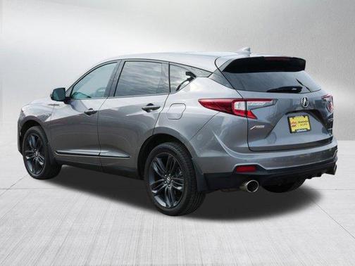 Liquid Carbon Metallic 2023 Acura RDX A-Spec