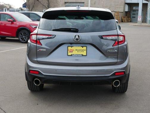 Liquid Carbon Metallic 2023 Acura RDX A-Spec