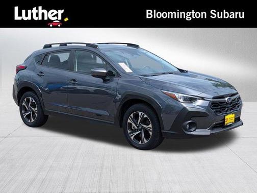 Magnetite Gray Metallic 2025 Subaru Crosstrek Premium