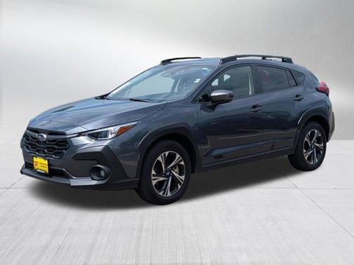 Magnetite Gray Metallic 2025 Subaru Crosstrek Premium