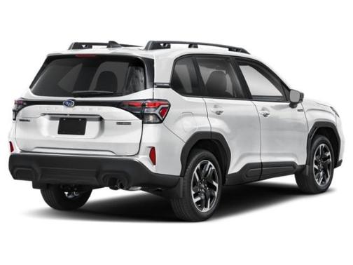 Crystal White Pearl 2026 Subaru Forester Premium