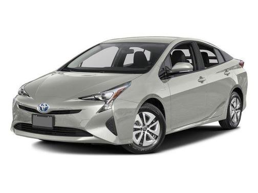 Classic Silver Metallic 2016 Toyota Prius Two Eco