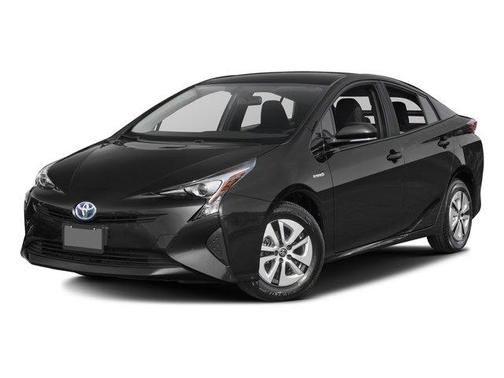 Classic Silver Metallic 2016 Toyota Prius Two Eco