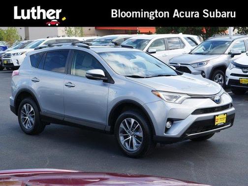 2018 Toyota RAV4 Hybrid XLE