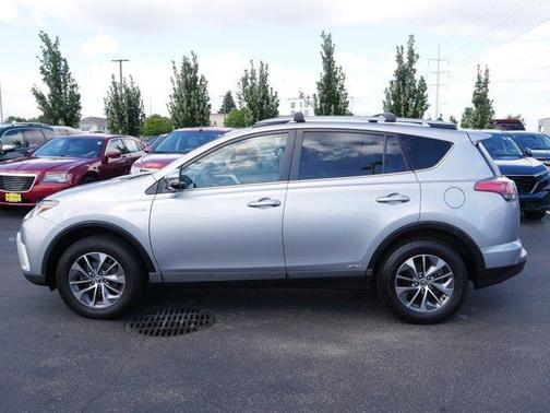 2018 Toyota RAV4 Hybrid XLE