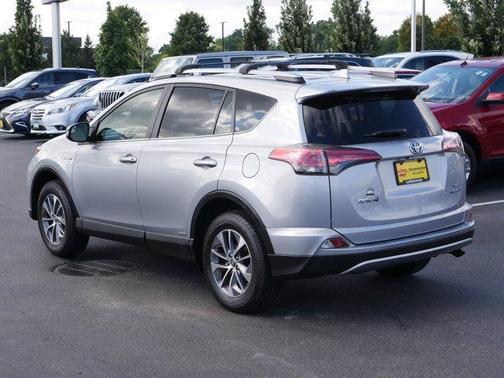 2018 Toyota RAV4 Hybrid XLE