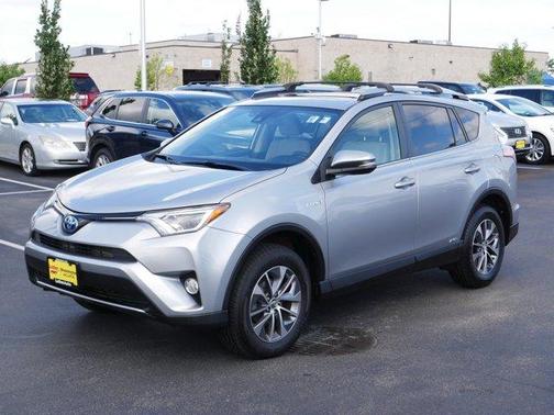 2018 Toyota RAV4 Hybrid XLE