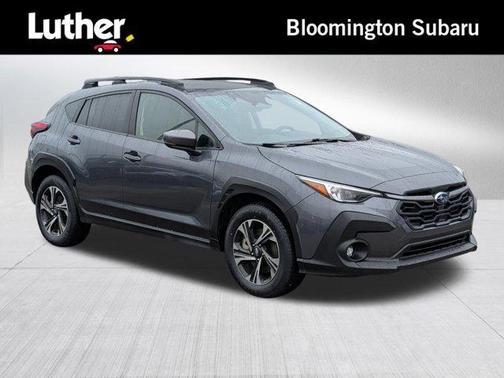 Magnetite Gray Metallic 2025 Subaru Crosstrek Premium