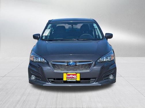 Magnetite Gray Metallic 2019 Subaru Impreza 2.0i Premium