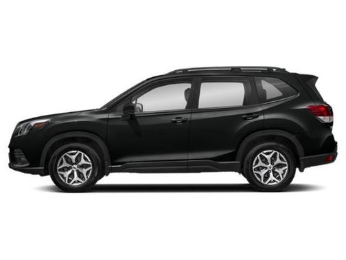 Crystal Black Silica 2023 Subaru Forester Premium