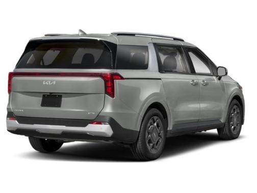 Ceramic Silver 2025 Kia Carnival Hybrid EX