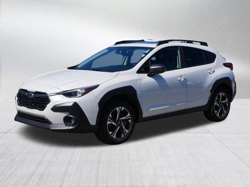Crystal White Pearl 2025 Subaru Crosstrek Premium