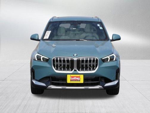 Green Metallic 2025 BMW X1 xDrive28i