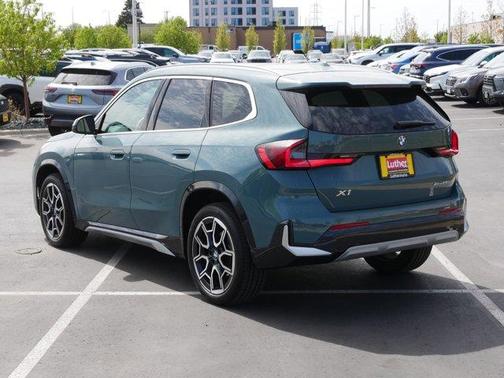 Green Metallic 2025 BMW X1 xDrive28i