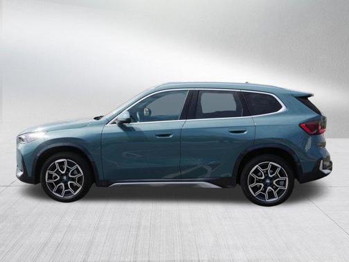 Green Metallic 2025 BMW X1 xDrive28i