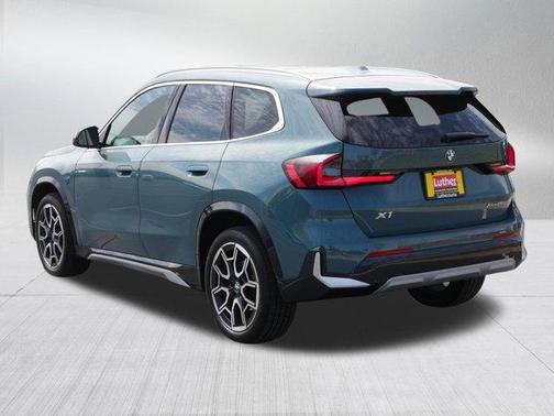 Green Metallic 2025 BMW X1 xDrive28i
