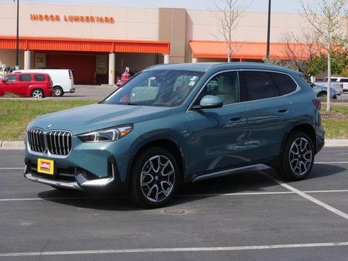 Green Metallic 2025 BMW X1 xDrive28i