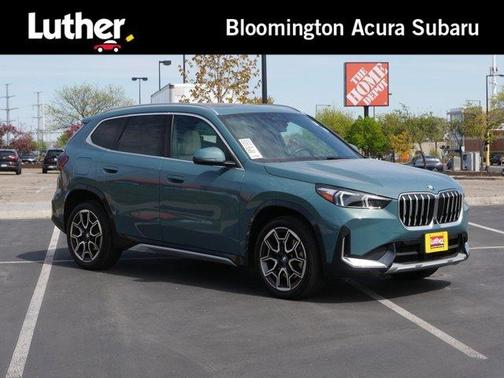 Green Metallic 2025 BMW X1 xDrive28i