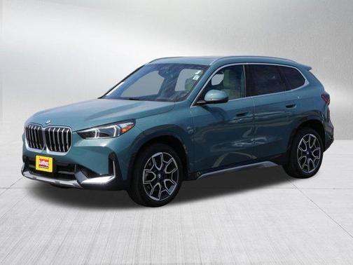 Green Metallic 2025 BMW X1 xDrive28i