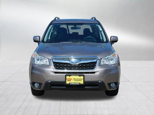 Burnished Bronze Metallic 2015 Subaru Forester 2.5i Premium