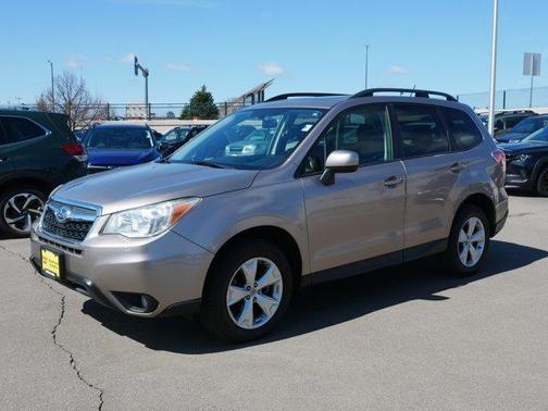 Burnished Bronze Metallic 2015 Subaru Forester 2.5i Premium