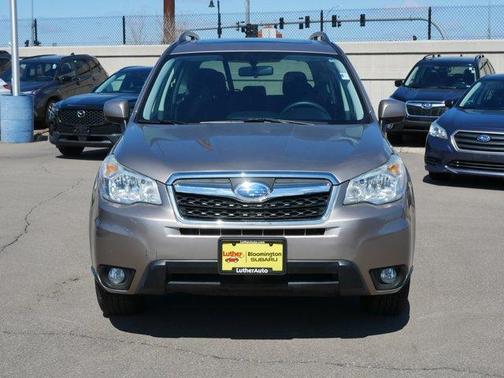 Burnished Bronze Metallic 2015 Subaru Forester 2.5i Premium