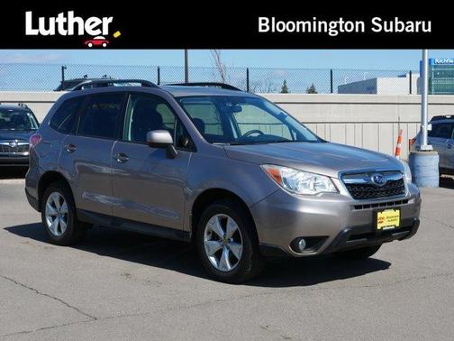 Burnished Bronze Metallic 2015 Subaru Forester 2.5i Premium