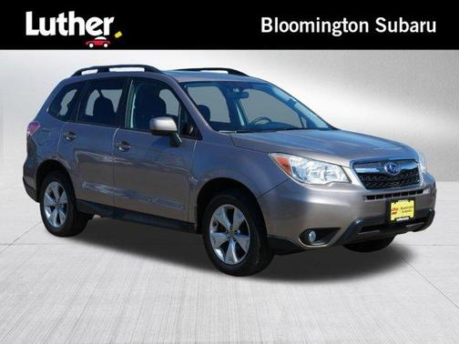 Burnished Bronze Metallic 2015 Subaru Forester 2.5i Premium