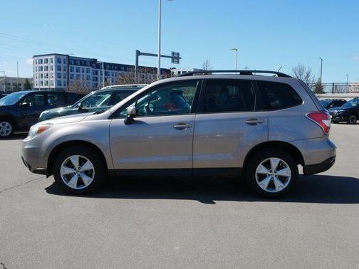 Burnished Bronze Metallic 2015 Subaru Forester 2.5i Premium