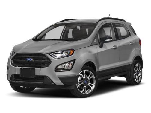 Shadow Black 2019 Ford EcoSport SES