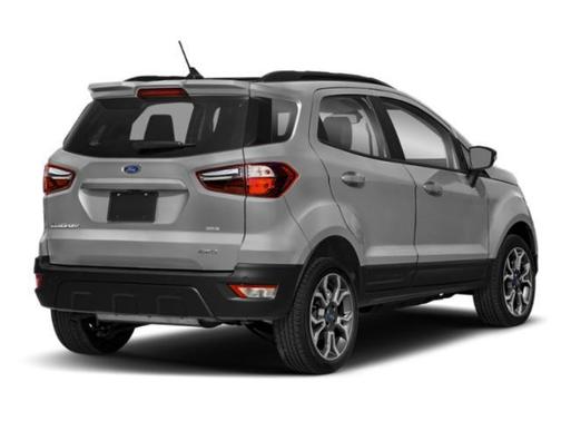 Shadow Black 2019 Ford EcoSport SES