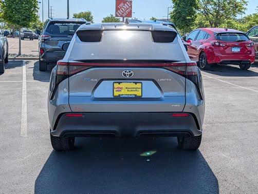 Metal 2023 Toyota bZ4X Limited