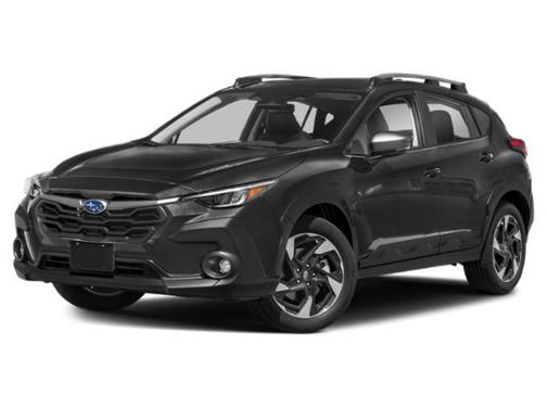 Crystal Black Silica 2024 Subaru Crosstrek Limited