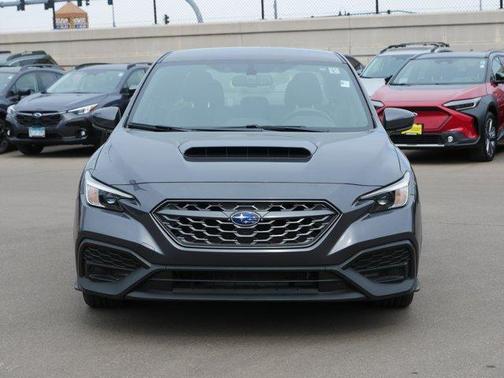 Magnetite Gray Metallic 2023 Subaru WRX Base