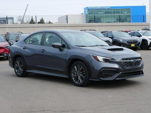 Magnetite Gray Metallic 2023 Subaru WRX Base