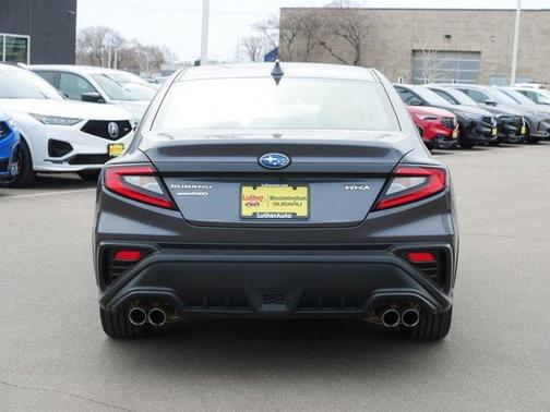 Magnetite Gray Metallic 2023 Subaru WRX Base