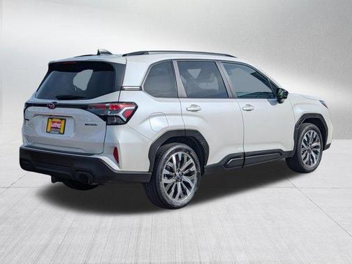 Crystal White Pearl 2025 Subaru Forester Touring
